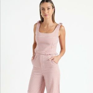 N2T Showpo Gingham Matching Set